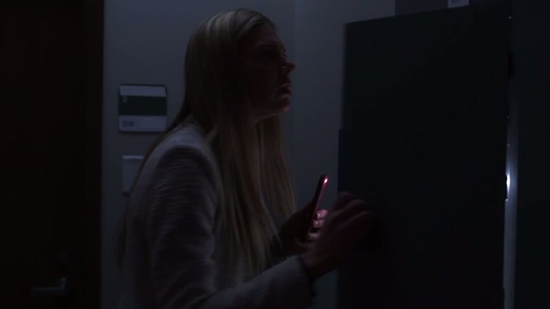 (door creaks open)
