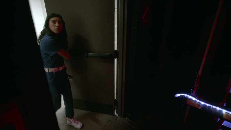 (door creaks open)