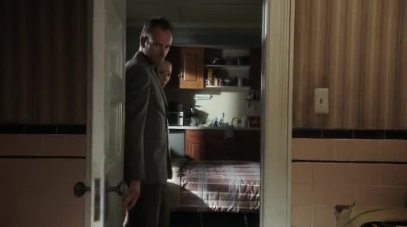 (door creaks open)