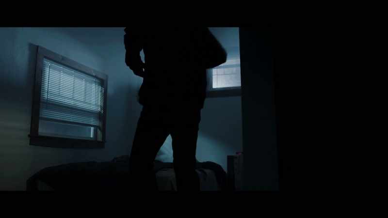 (door creaks open and shuts)