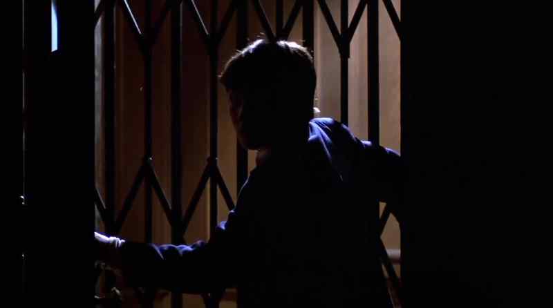 ( door creaks )