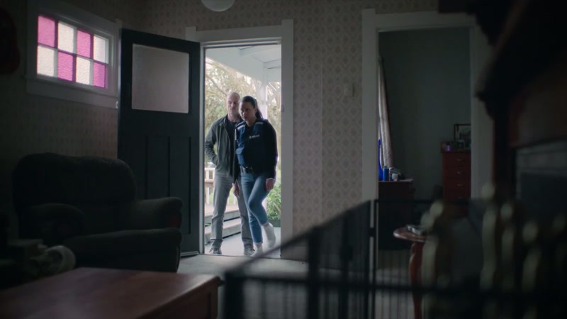 (DOOR CREAKS)