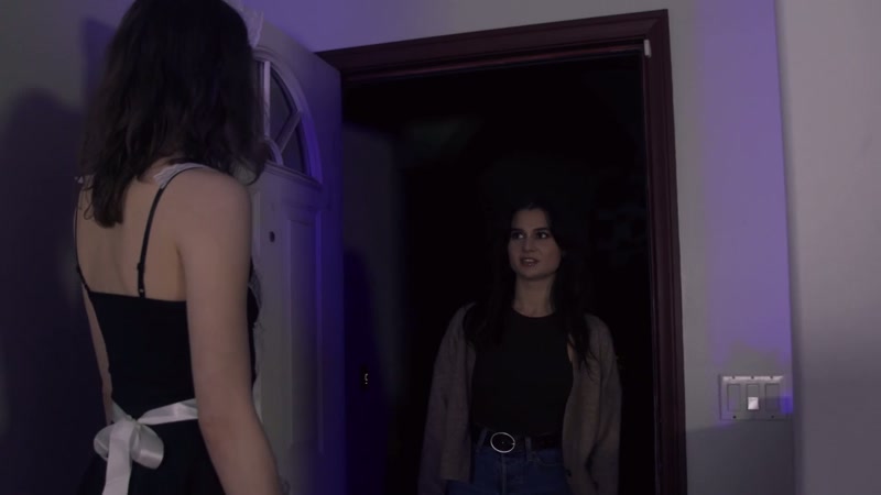 (Door creaks)