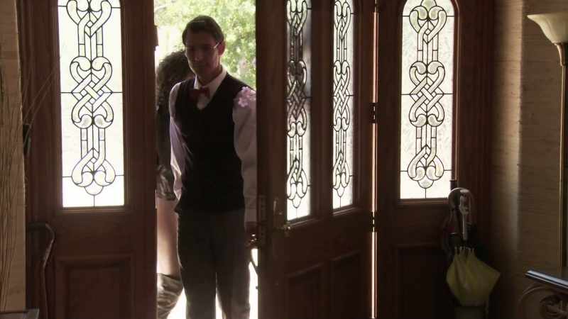 [door creaks]