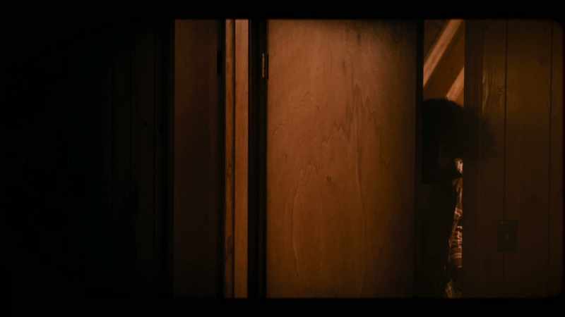 [door creaks]