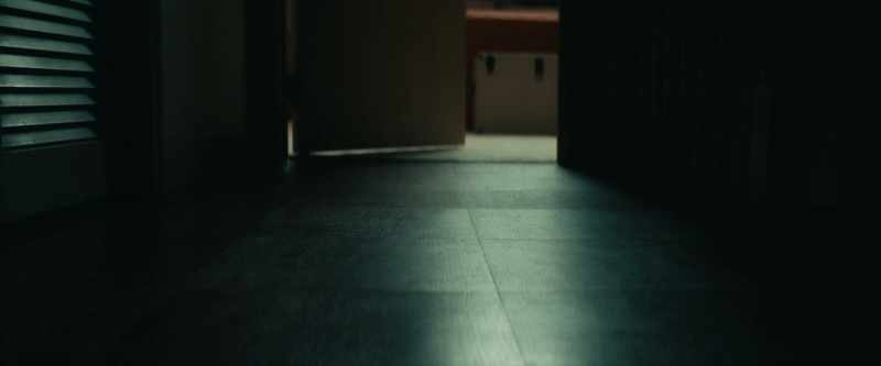 [door creaks]