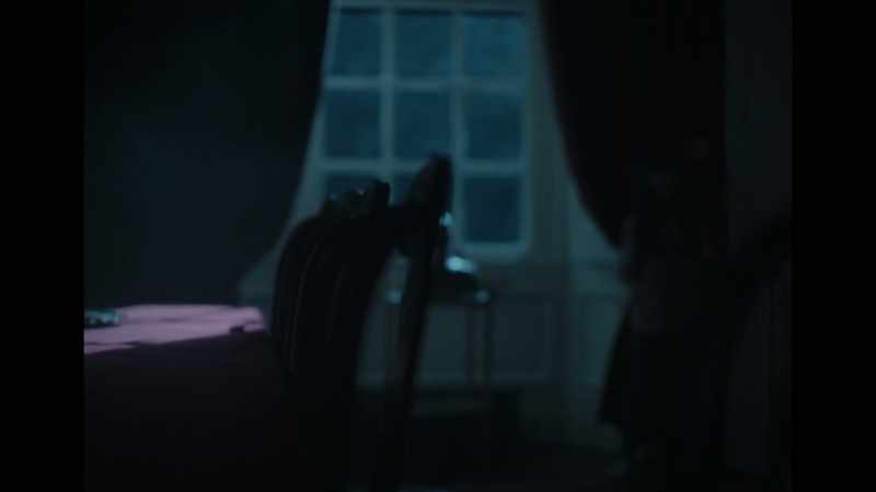 [door creaks]