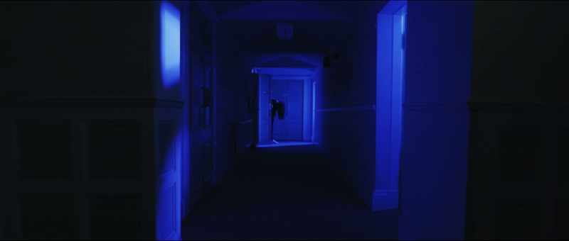 (door creaks)