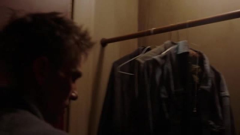 [door creaks]