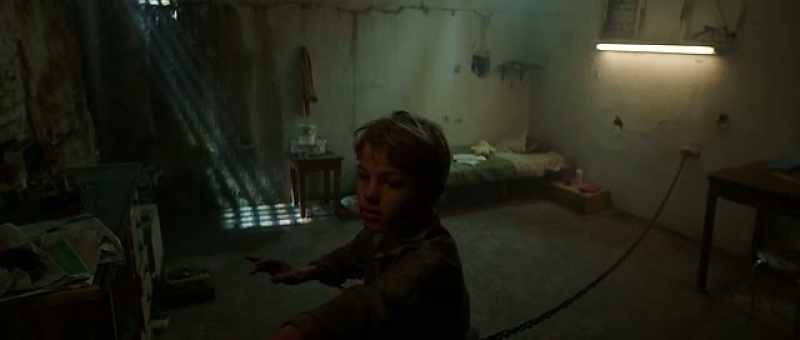 (door creaks)