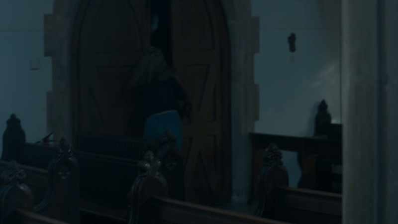 [Door creaks]