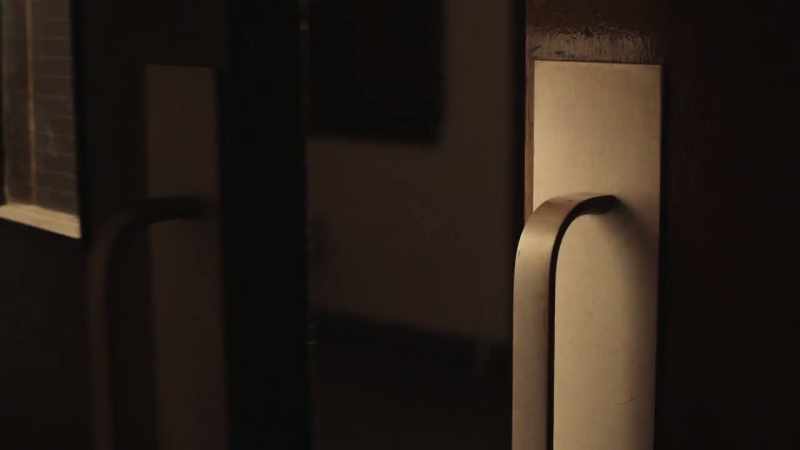 (DOOR CREAKS)