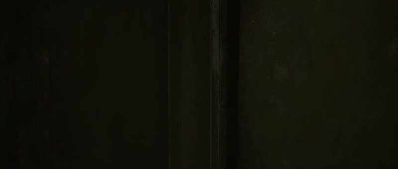 [door creaks]