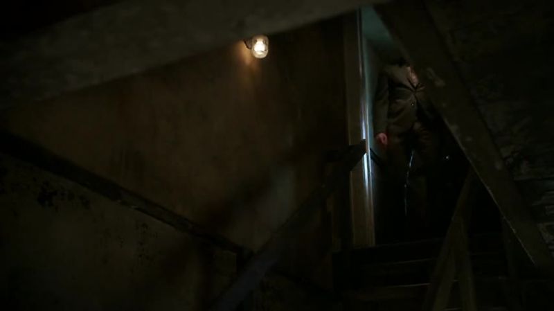 (door creaks)