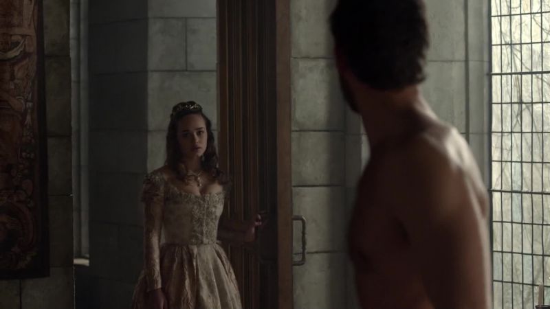 (door creaks)