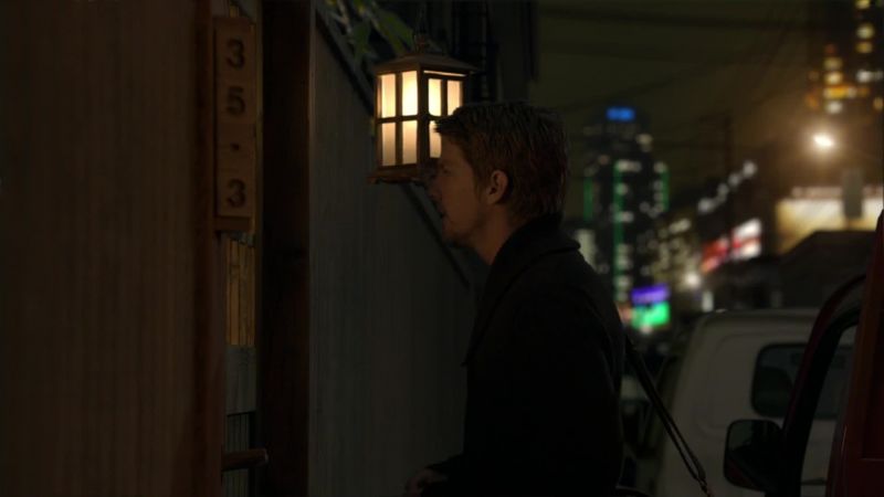 (door creaks)