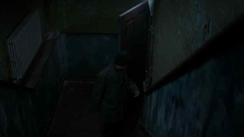 (door creaks)
