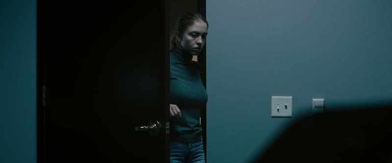 (door creaks) -(violin stops)
