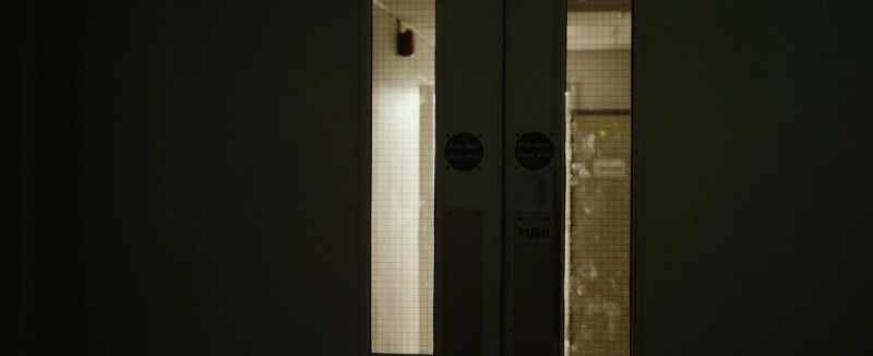 (DOOR HANDLE RATTLES)