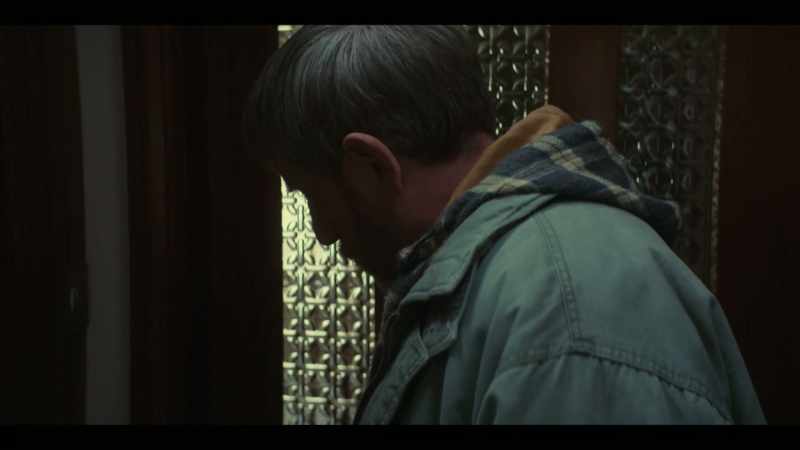(door handle turning)