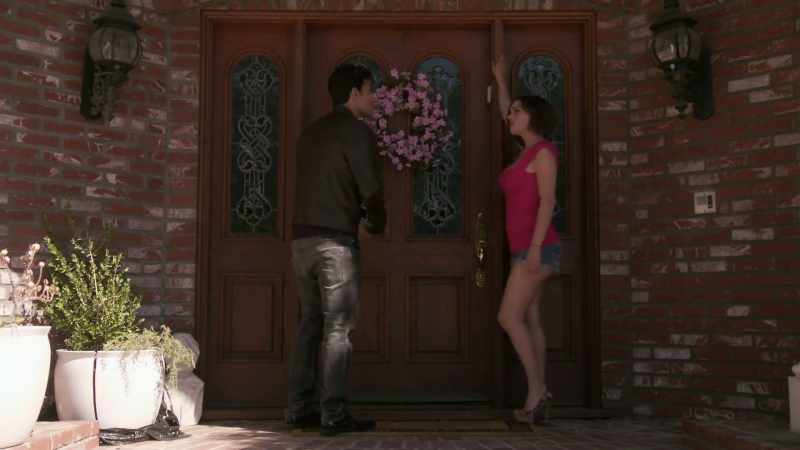 [door knocking]
