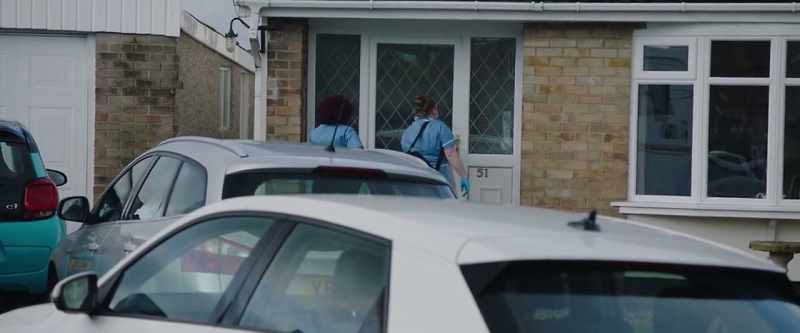 (door knocking)