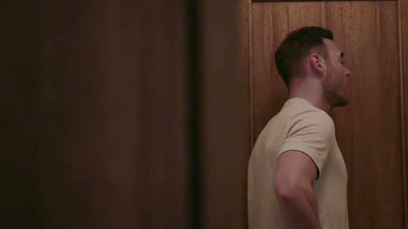 (door knocking)