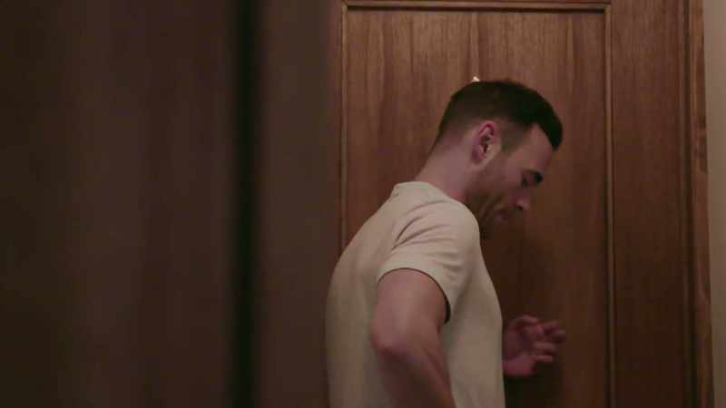 (door knocking)