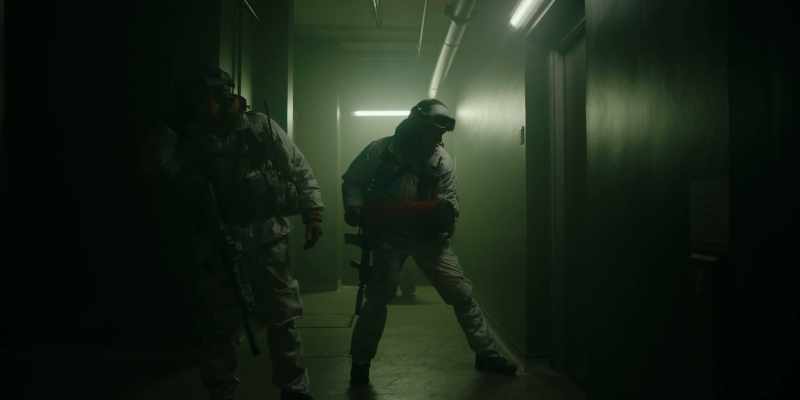 Door locked. Attempting manual breach