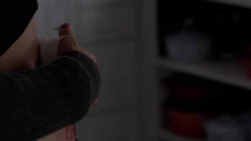 [Door opening and closing]