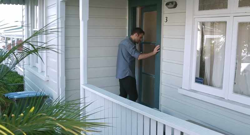 (door opening)