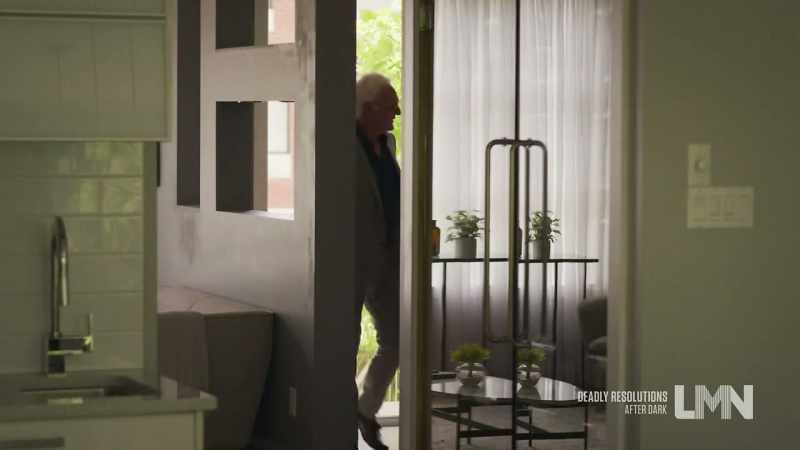 (Door opening)