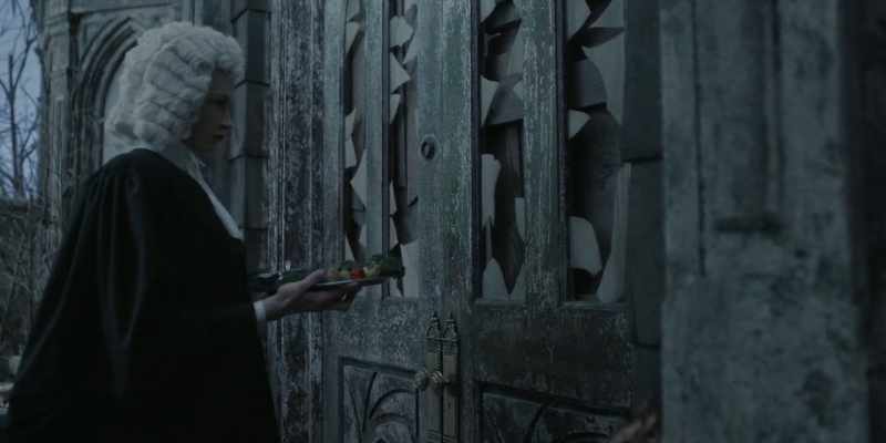 [door opening]