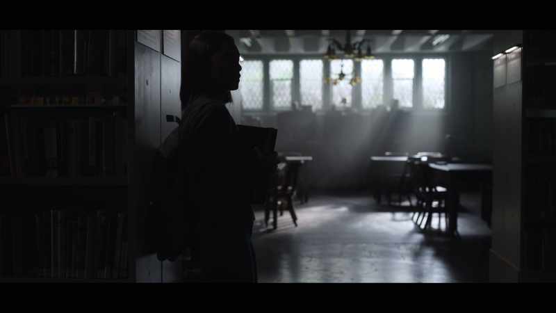 [door opening]