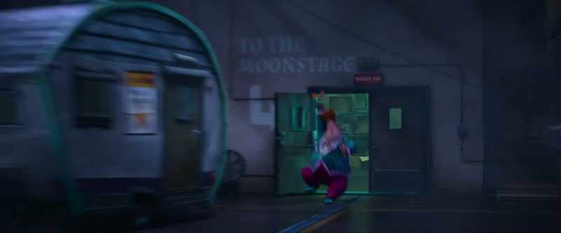 [door opening] - Suppertime!