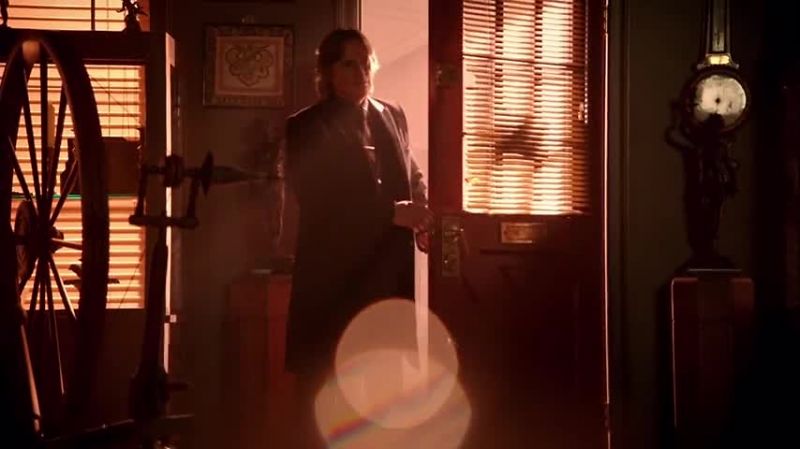 [Door opens, bell jingles]