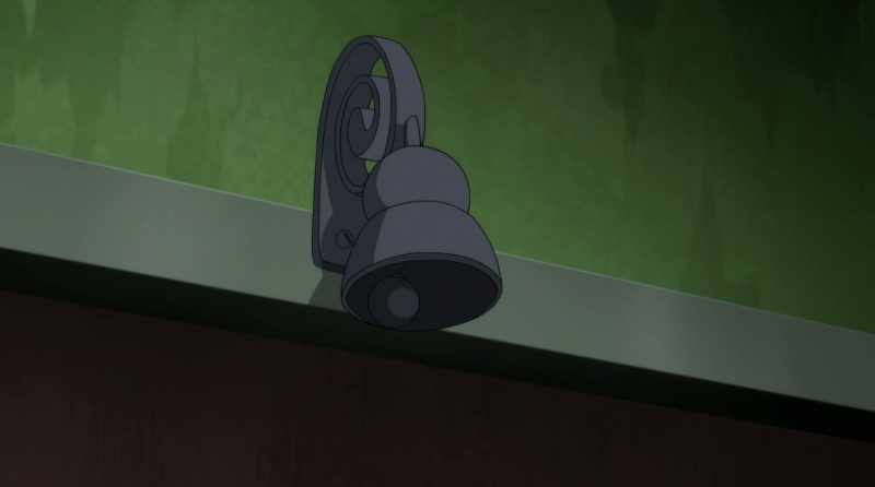 (DOOR OPENS) - (CHIMING)