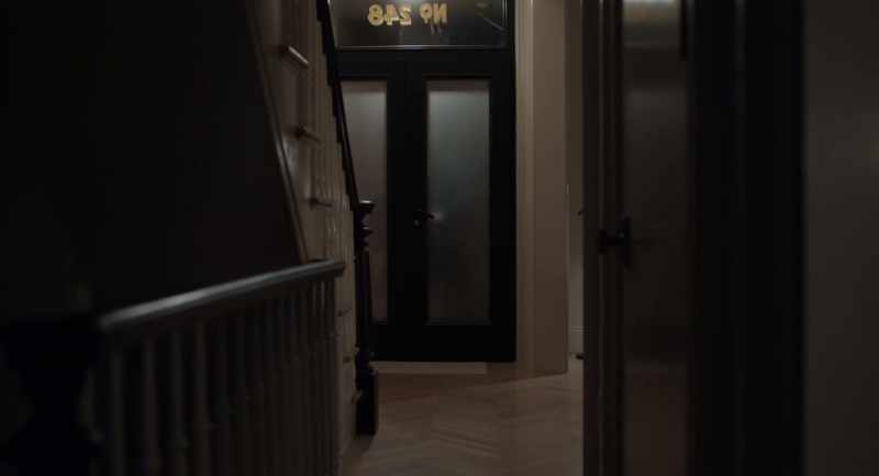 [door opens and close]