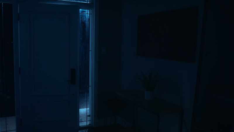 (door opens and closes)