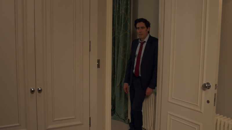 [Door opens, closes]