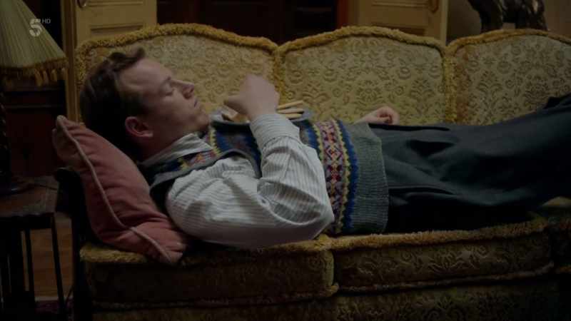 DOOR OPENS Come in, Mr Mulligan
