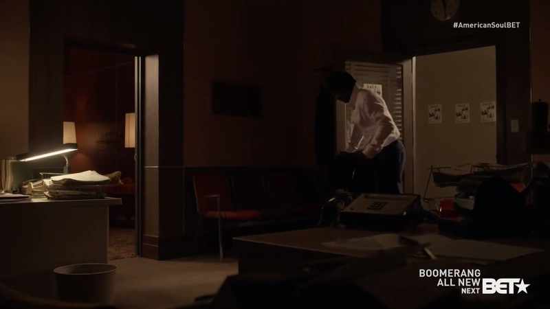 (door opens) - (Don grunts)