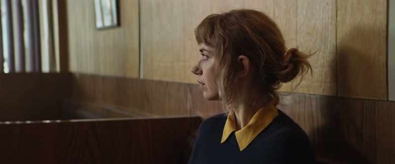 [DOOR OPENS] - [RAIN FALLING]