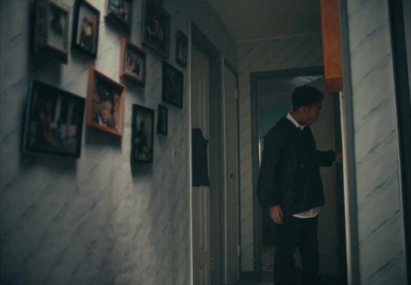 (door opens)