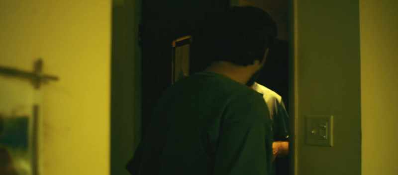[door opens]