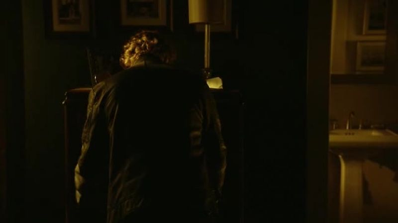 [Door opens]
