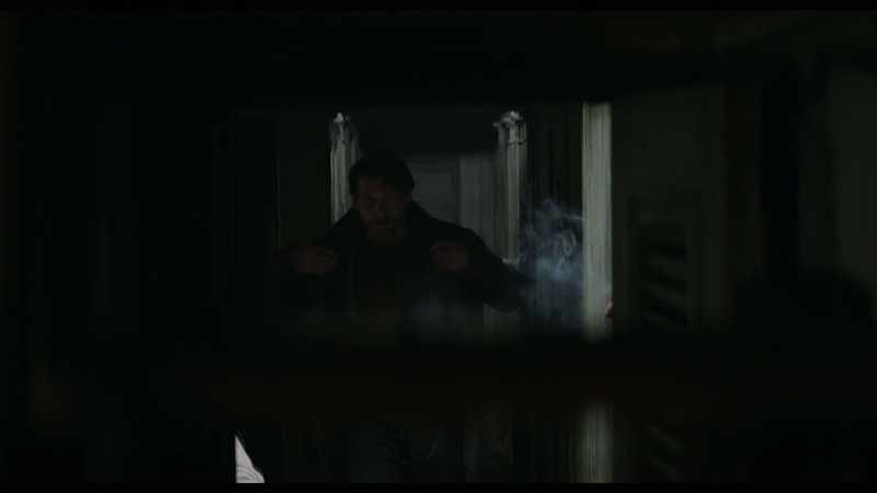 [DOOR OPENS]