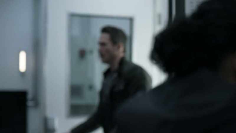(door opens)