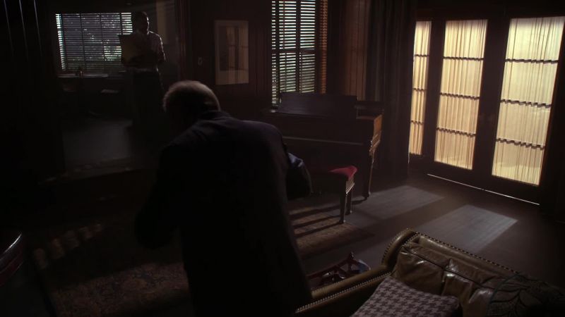 [Door opens]