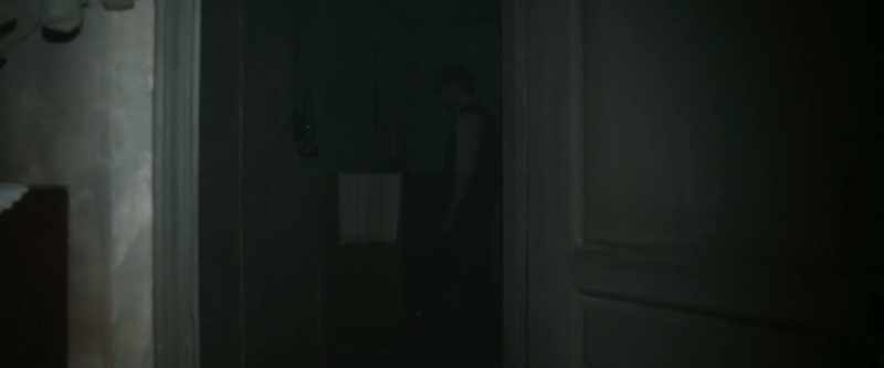 [door opens]